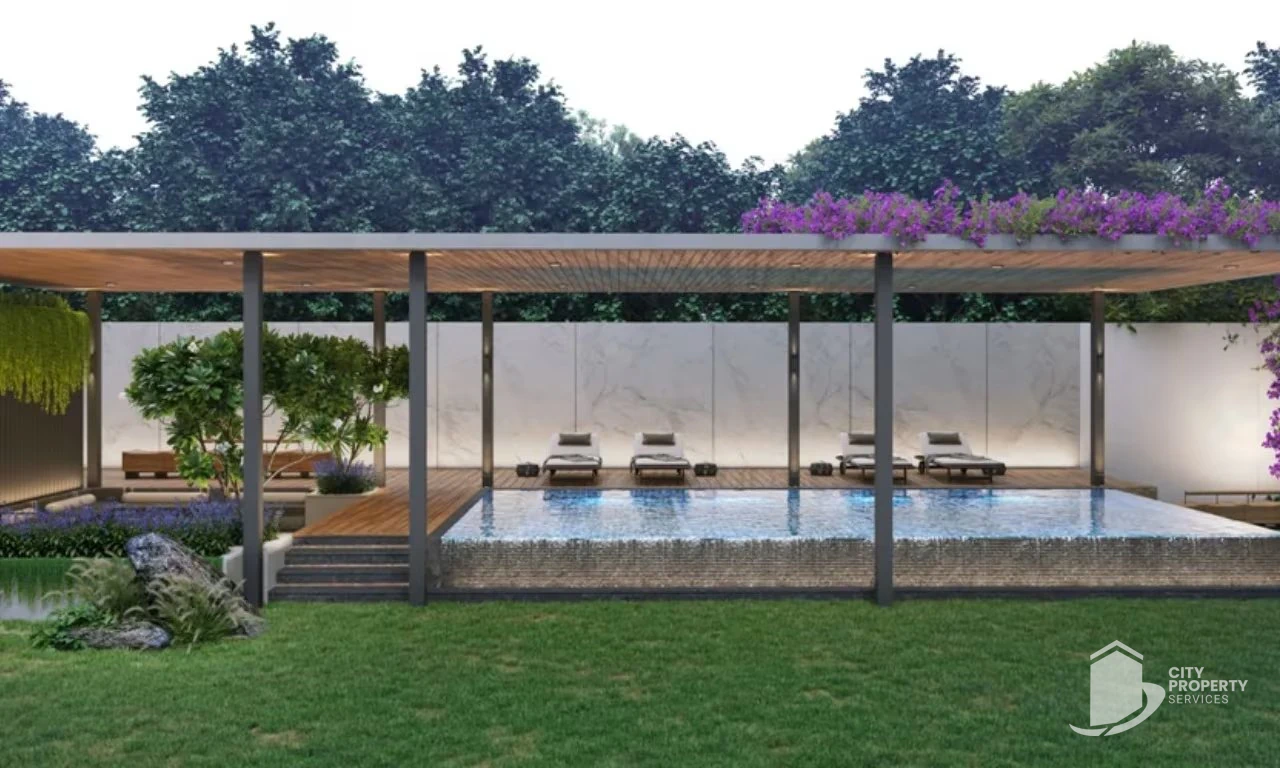 Apricus II, Thaltej, swimming pool | City Property Services