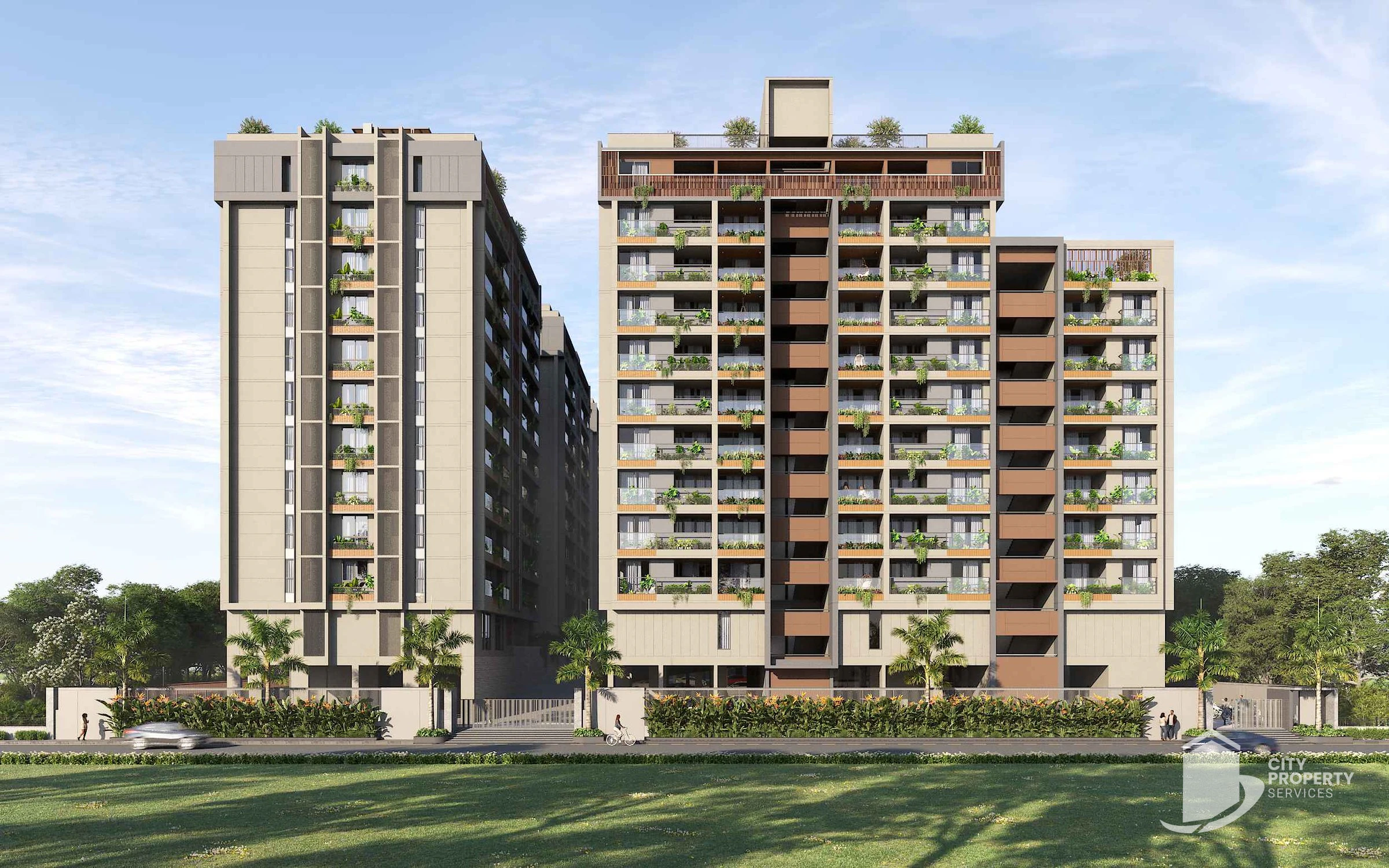 Artefino, Thaltej, exterior | City Property Services