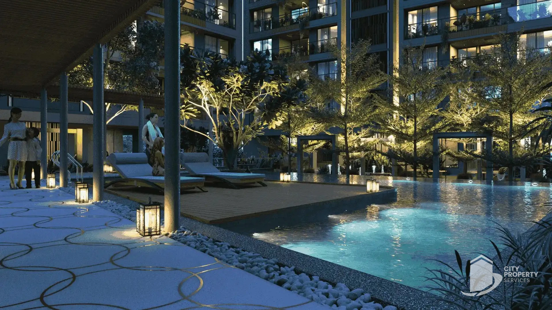 Artefino, Thaltej, swimming pool | City Property Services