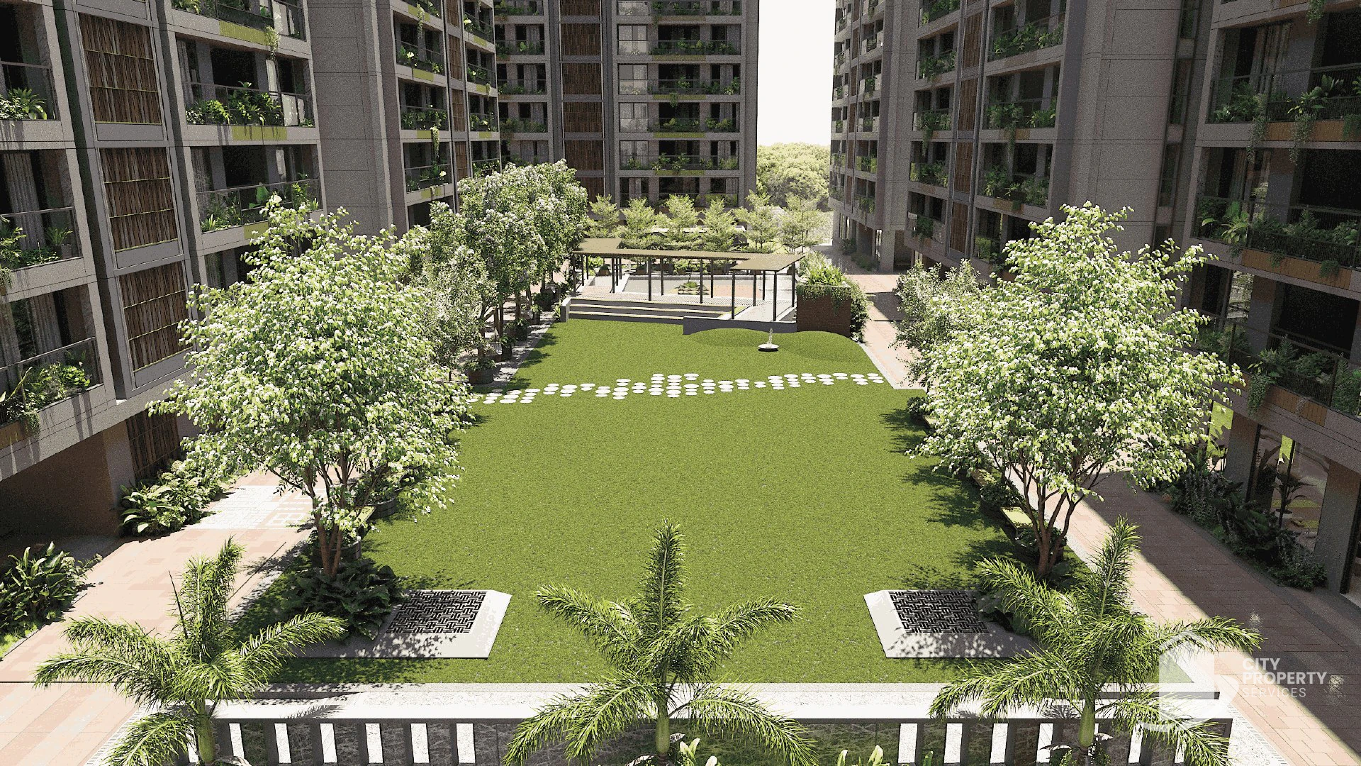 Artefino, Thaltej, landscape | City Property Services