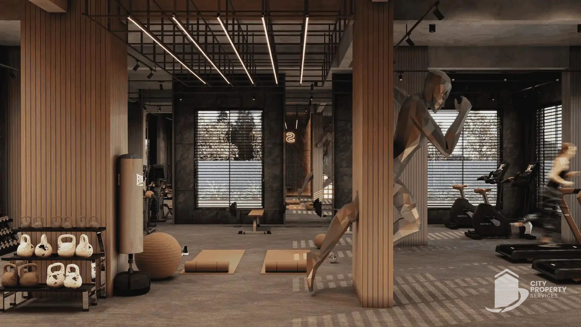 Artefino, Thaltej, gym | City Property Services
