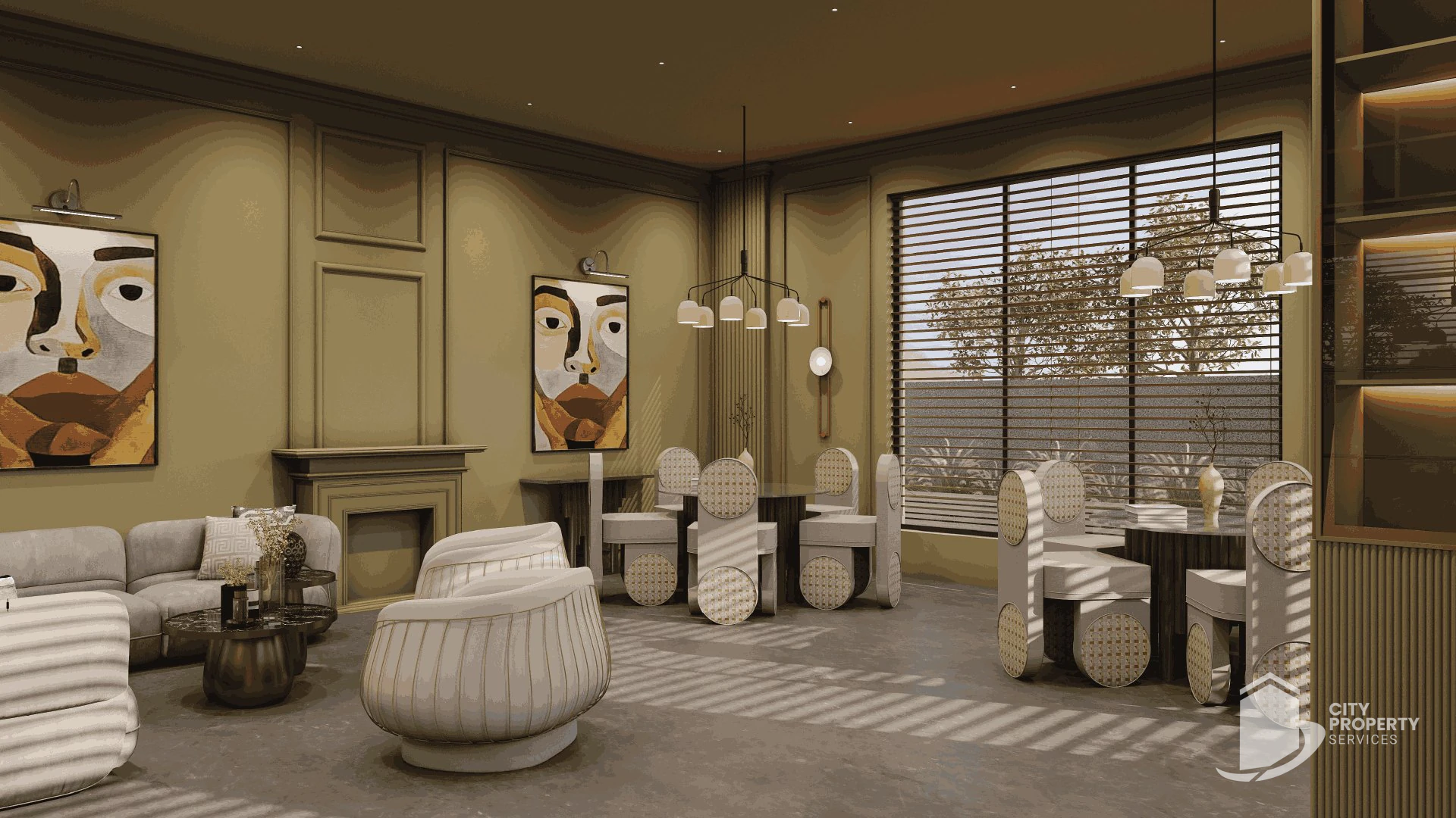 Artefino, Thaltej, clubhouse | City Property Services
