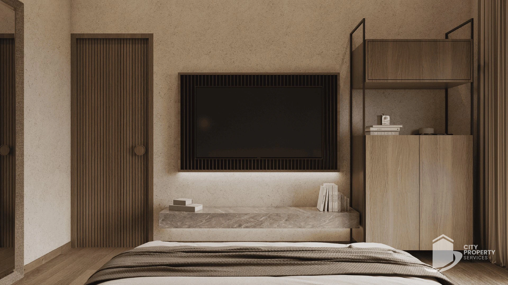 Artefino, Thaltej, bedroom | City Property Services
