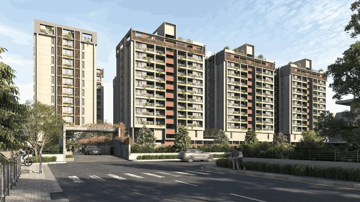 Artefino, Thaltej | City Property Services