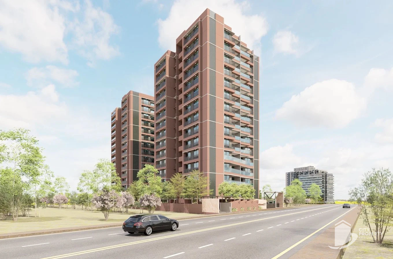 Artham 97, Vaishnodevi Circle, exterior | City Property Services