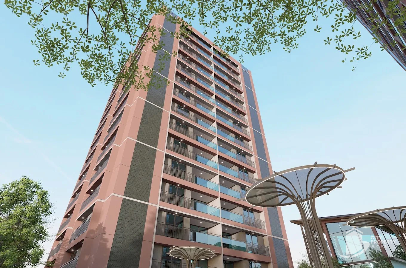 Artham 97, Vaishnodevi Circle, exterior | City Property Services
