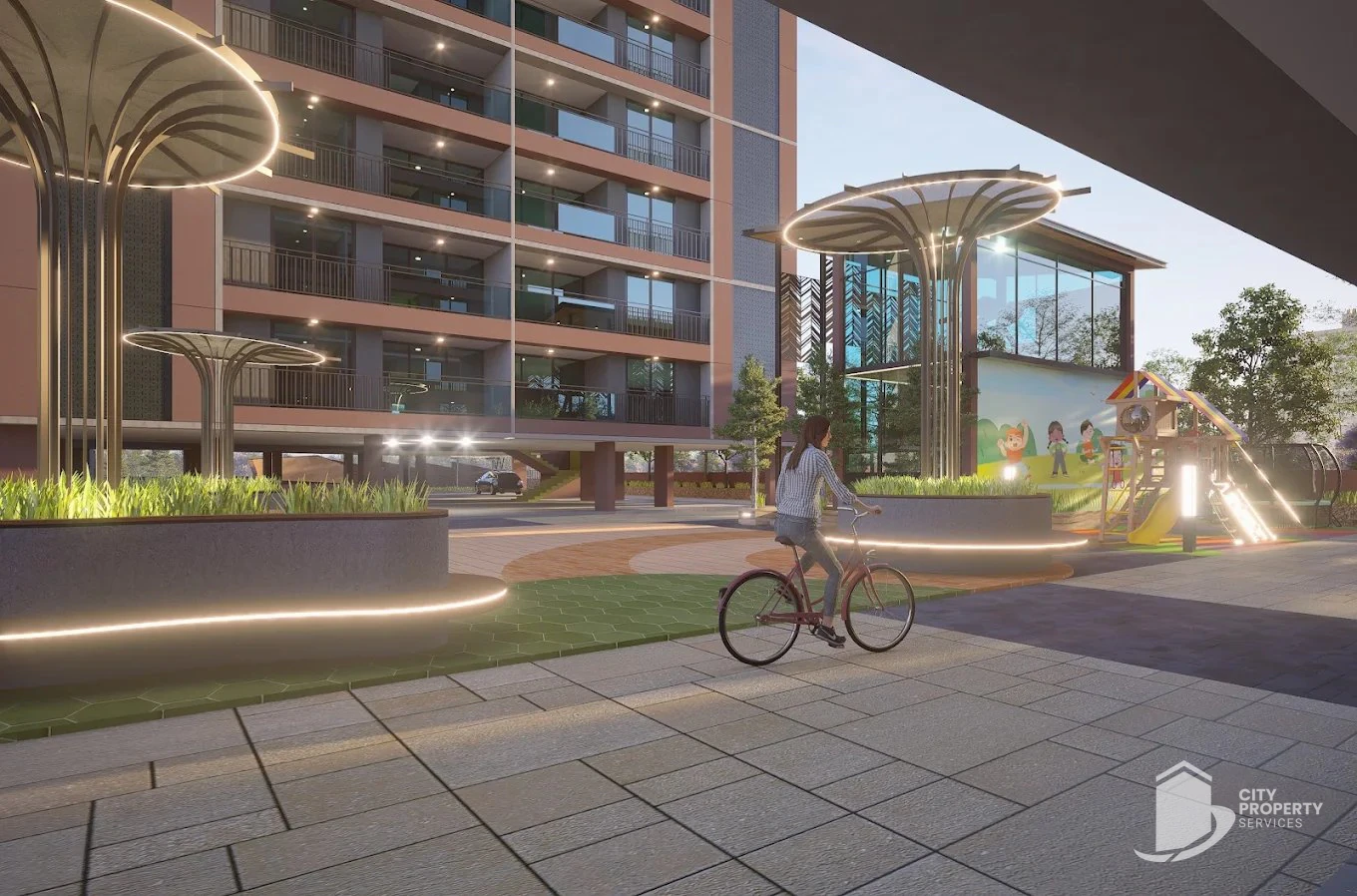 Artham 97, Vaishnodevi Circle, amenity | City Property Services