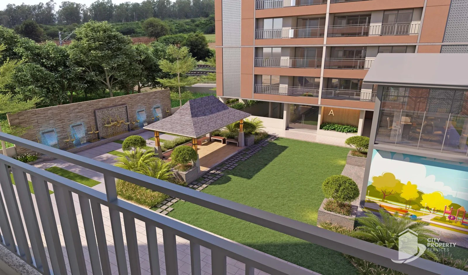 Artham 97, Vaishnodevi Circle, amenity | City Property Services