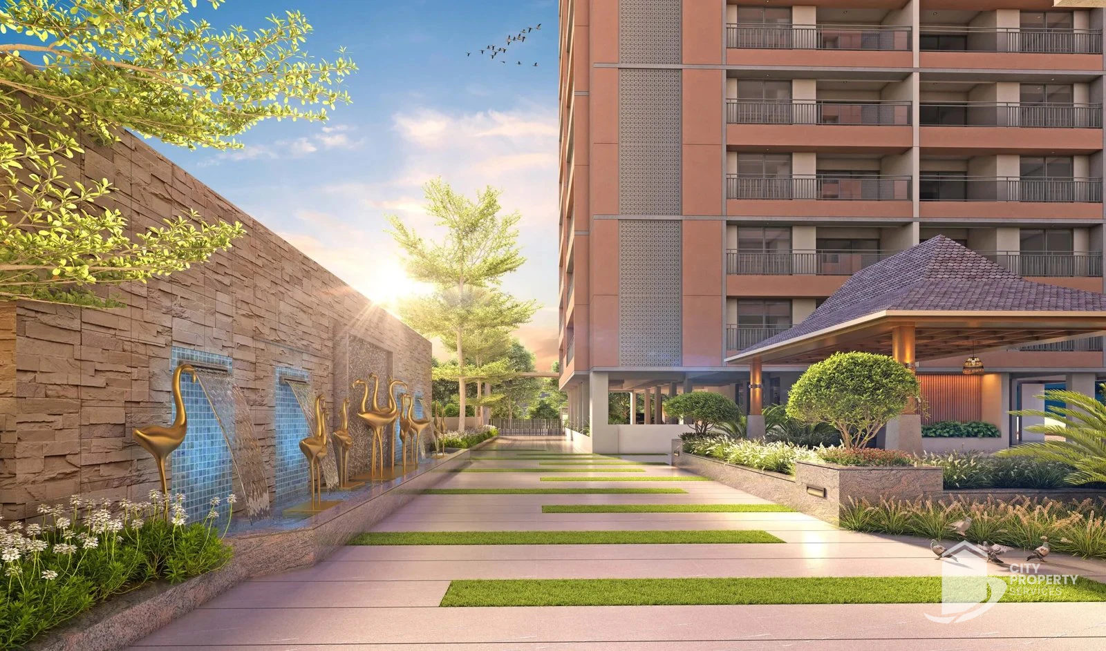 Artham 97, Vaishnodevi Circle, landscape | City Property Services