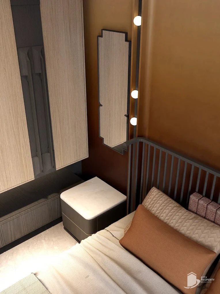 Artham 97, Vaishnodevi Circle, bedroom | City Property Services