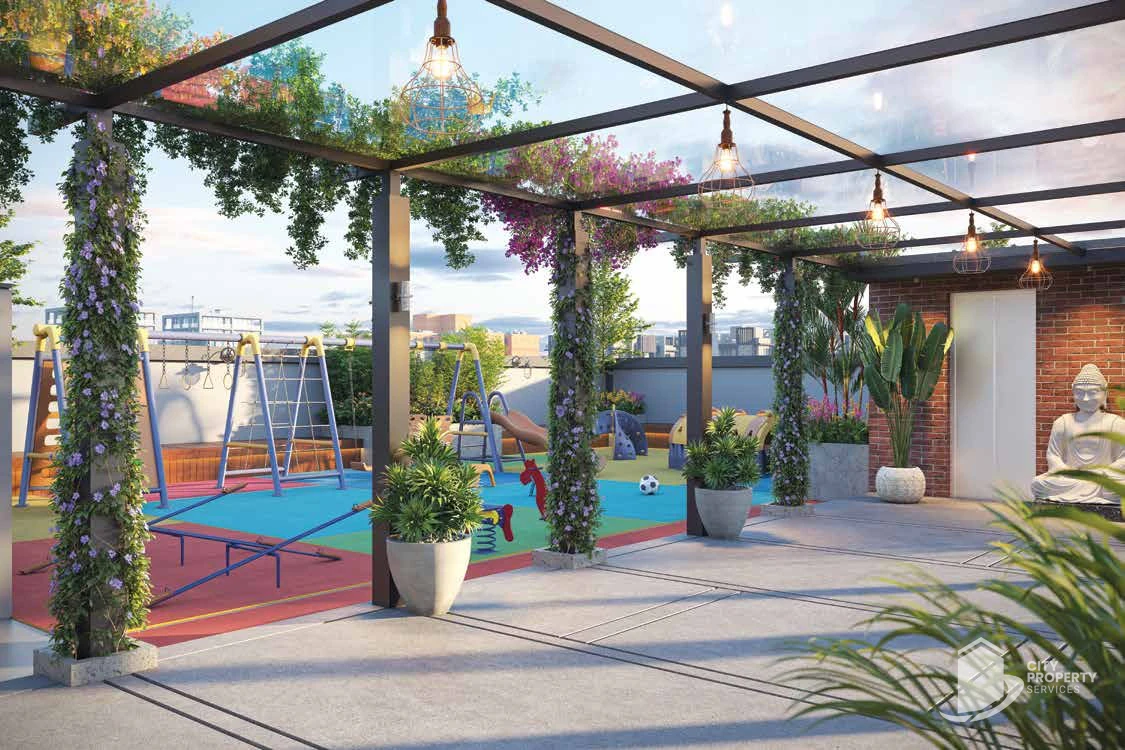 Atithi Aarambh, Ognaj, rooftop | City Property Services