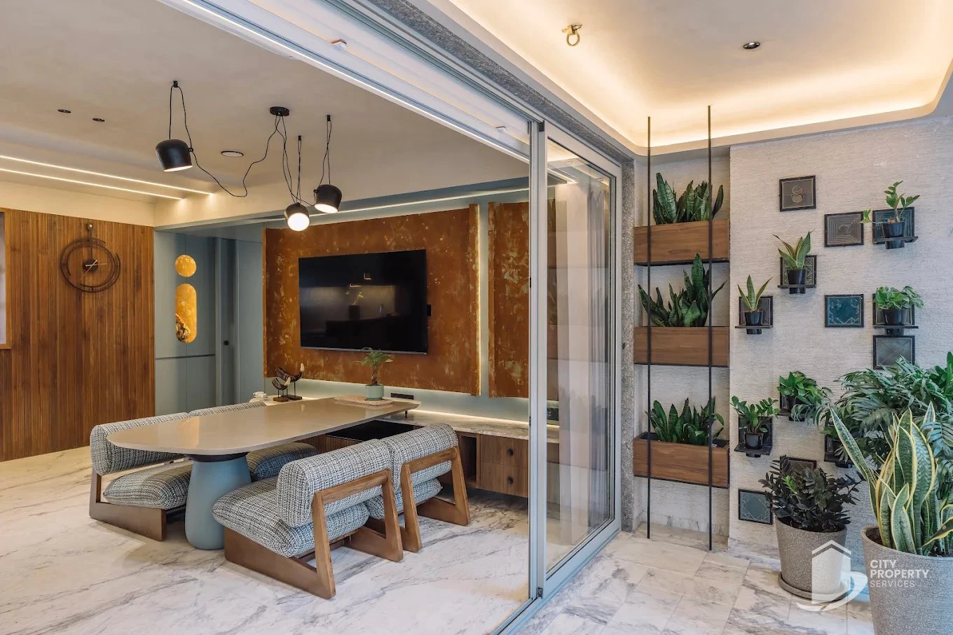 Atlantis Elevate, Vaishnodevi Circle, dining | City Property Services