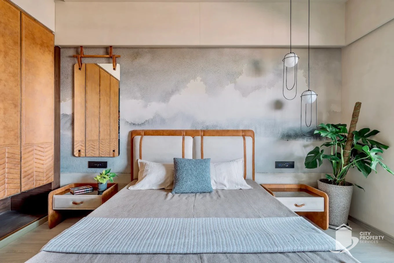 Atlantis Elevate, Vaishnodevi Circle, bedroom | City Property Services