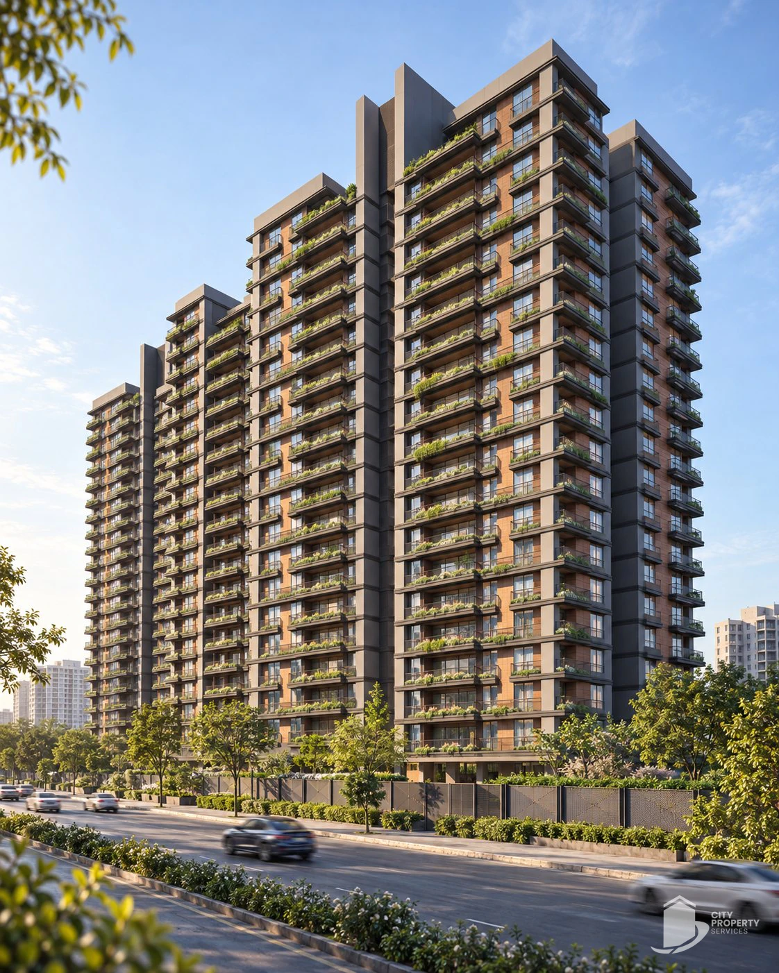 Binori Arabella, Shilaj, exterior | City Property Services
