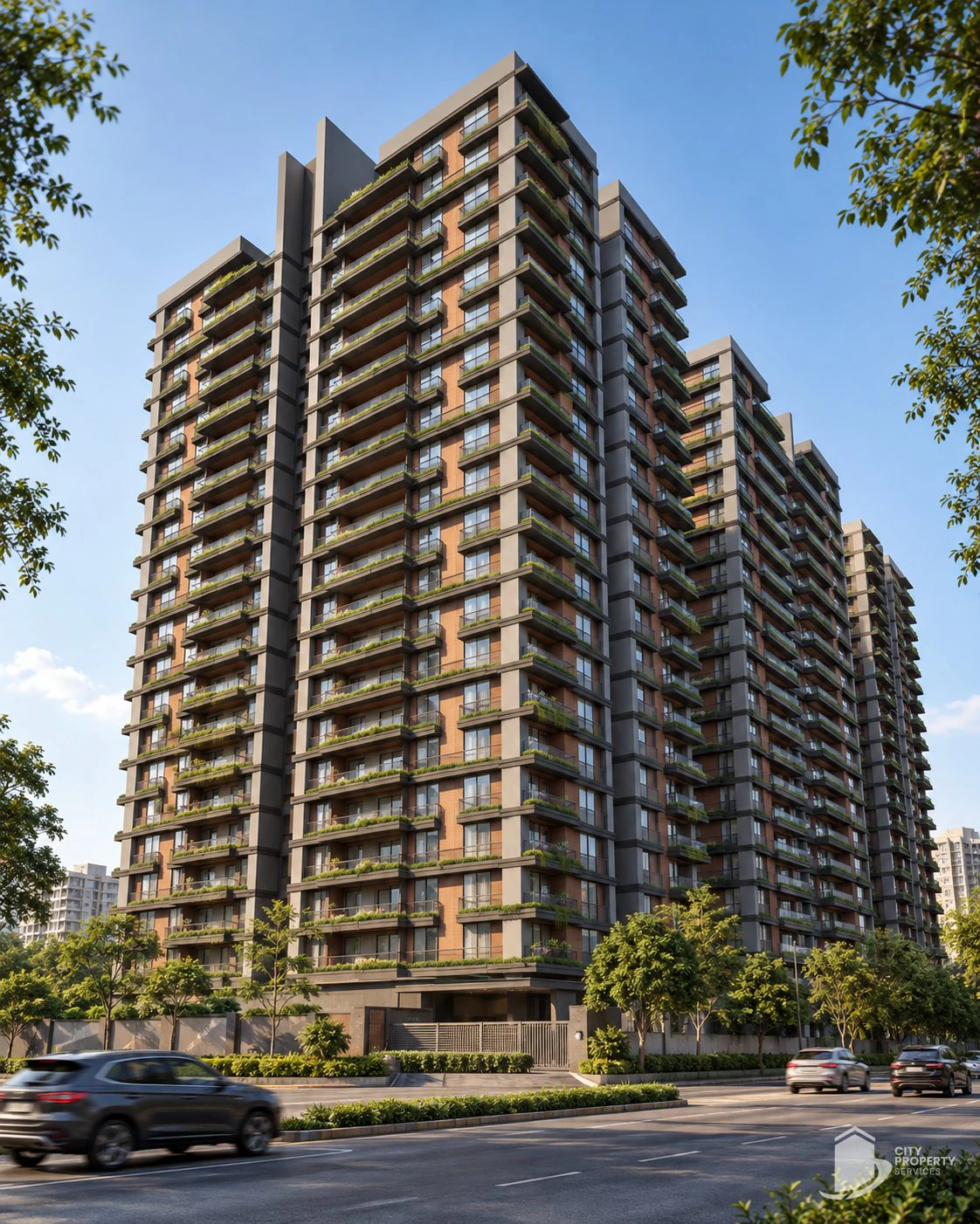 Binori Arabella, Shilaj, exterior | City Property Services