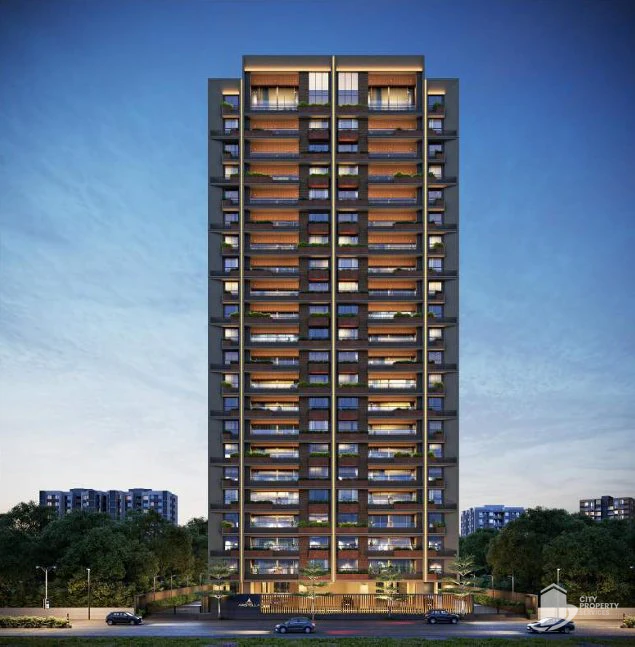 Binori Aristella, Science City, night view | City Property Services