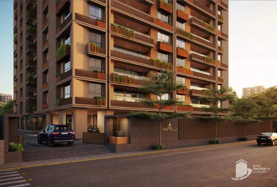 Binori Aristella, Science City, entrance | City Property Services