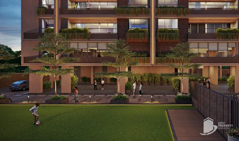 Binori Aristella, Science City, landscape | City Property Services