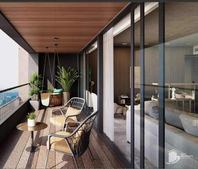Binori Aristella, Science City, balcony | City Property Services