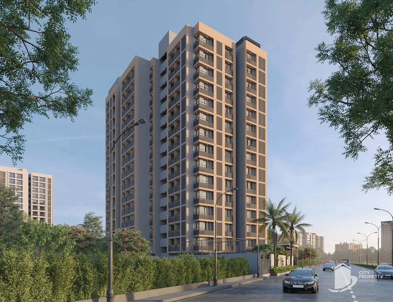 Callisto Emerald, Shilaj, exterior | City Property Services