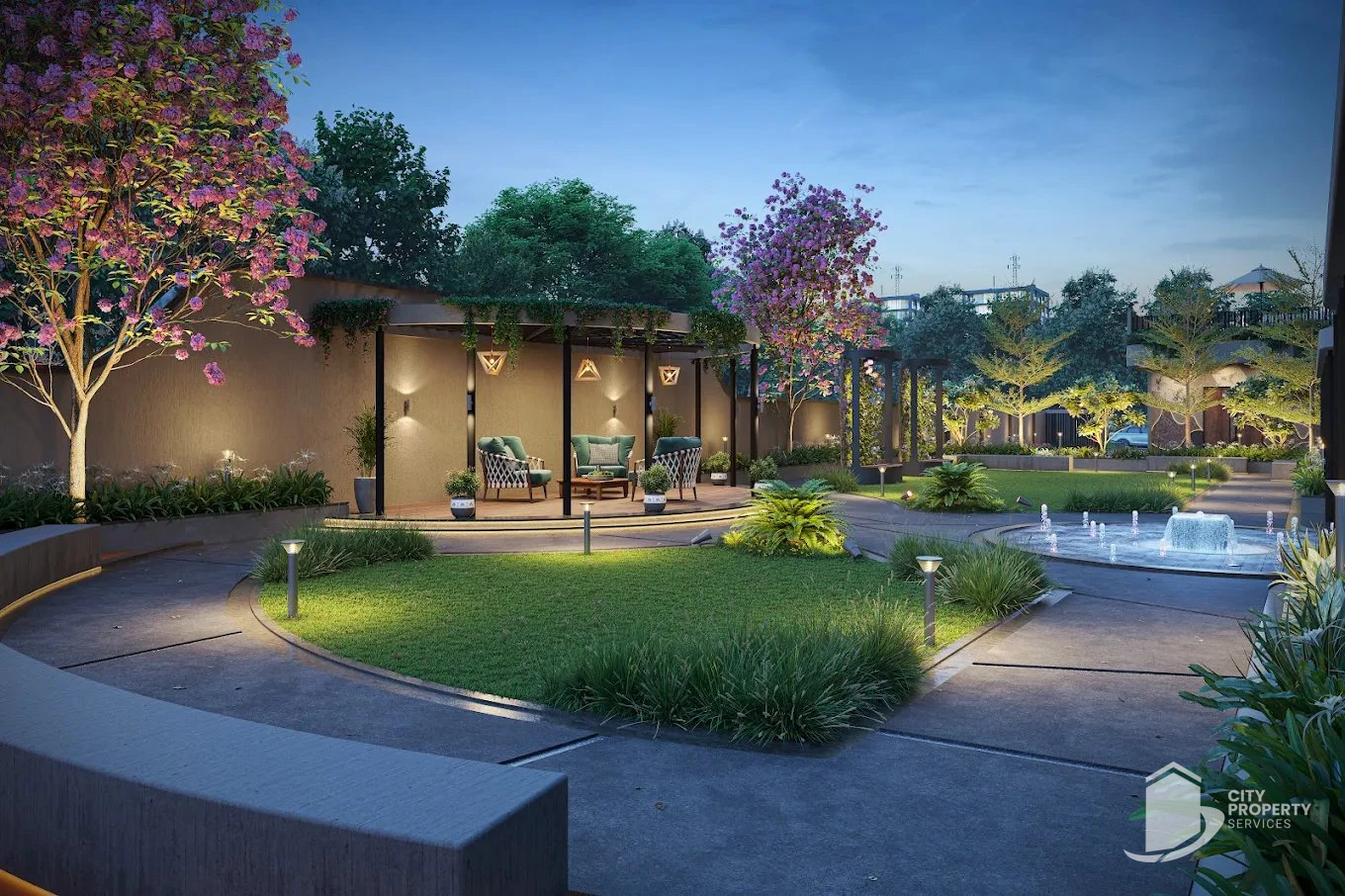 Candeur Vivante, Vaishnodevi Circle, landscape | City Property Services