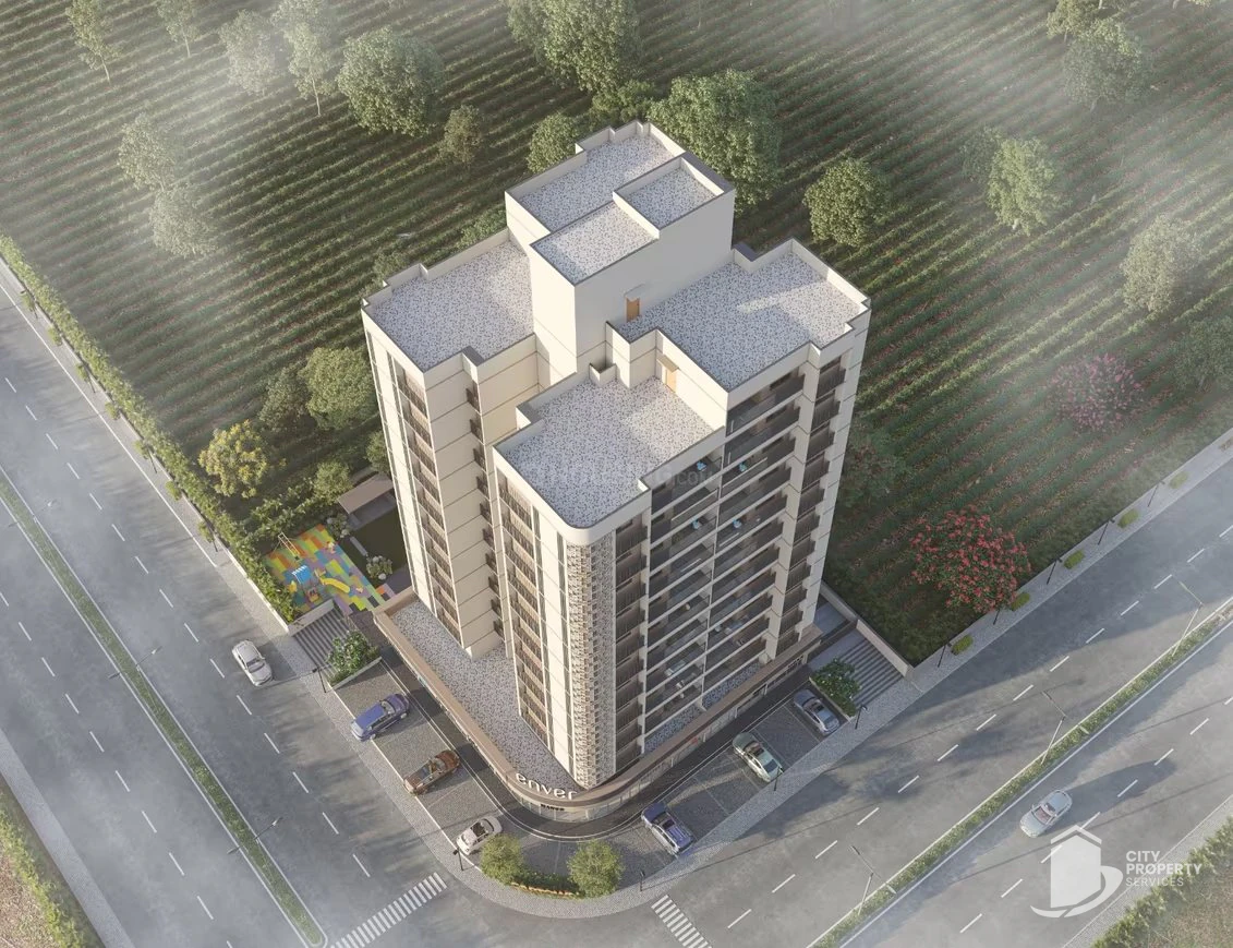 Captown Enver, Shilaj, aerial view | City Property Services