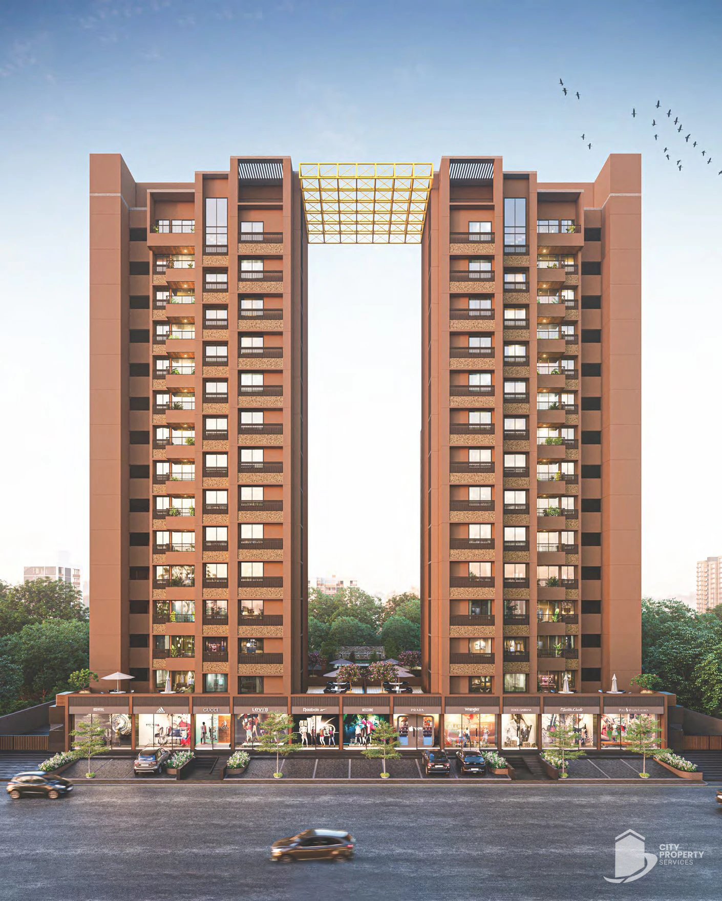 Celestial Garden Living, Shilaj, exterior | City Property Services