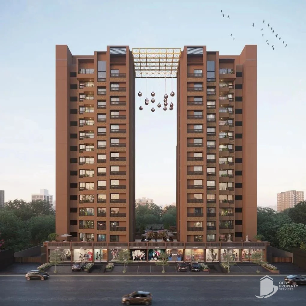 Celestial Garden Living, Shilaj, exterior | City Property Services