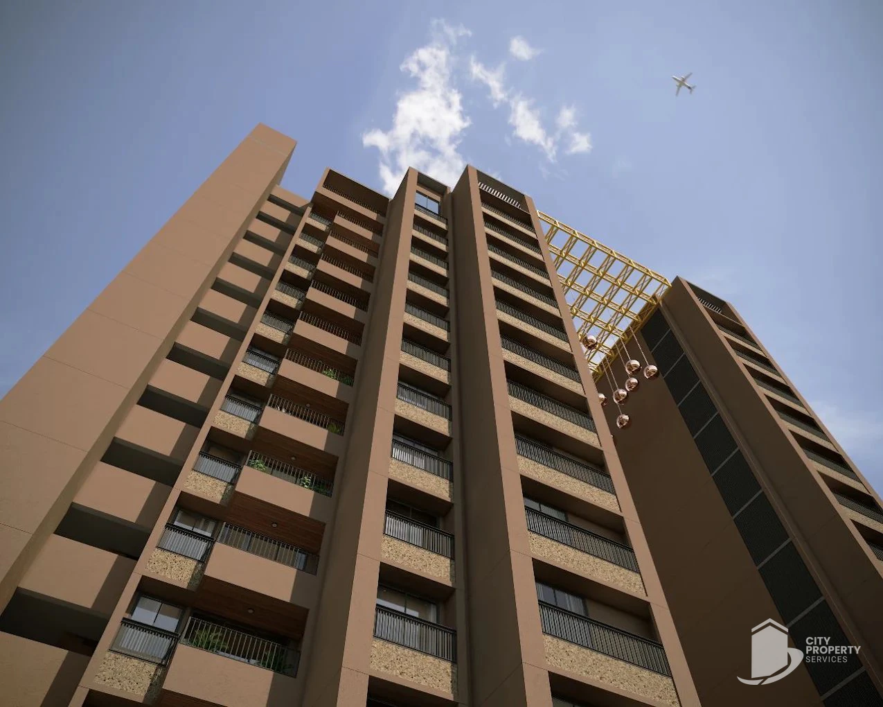 Celestial Garden Living, Shilaj, exterior | City Property Services