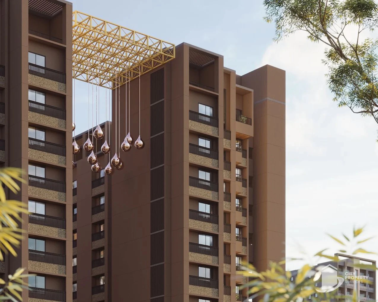 Celestial Garden Living, Shilaj, exterior | City Property Services