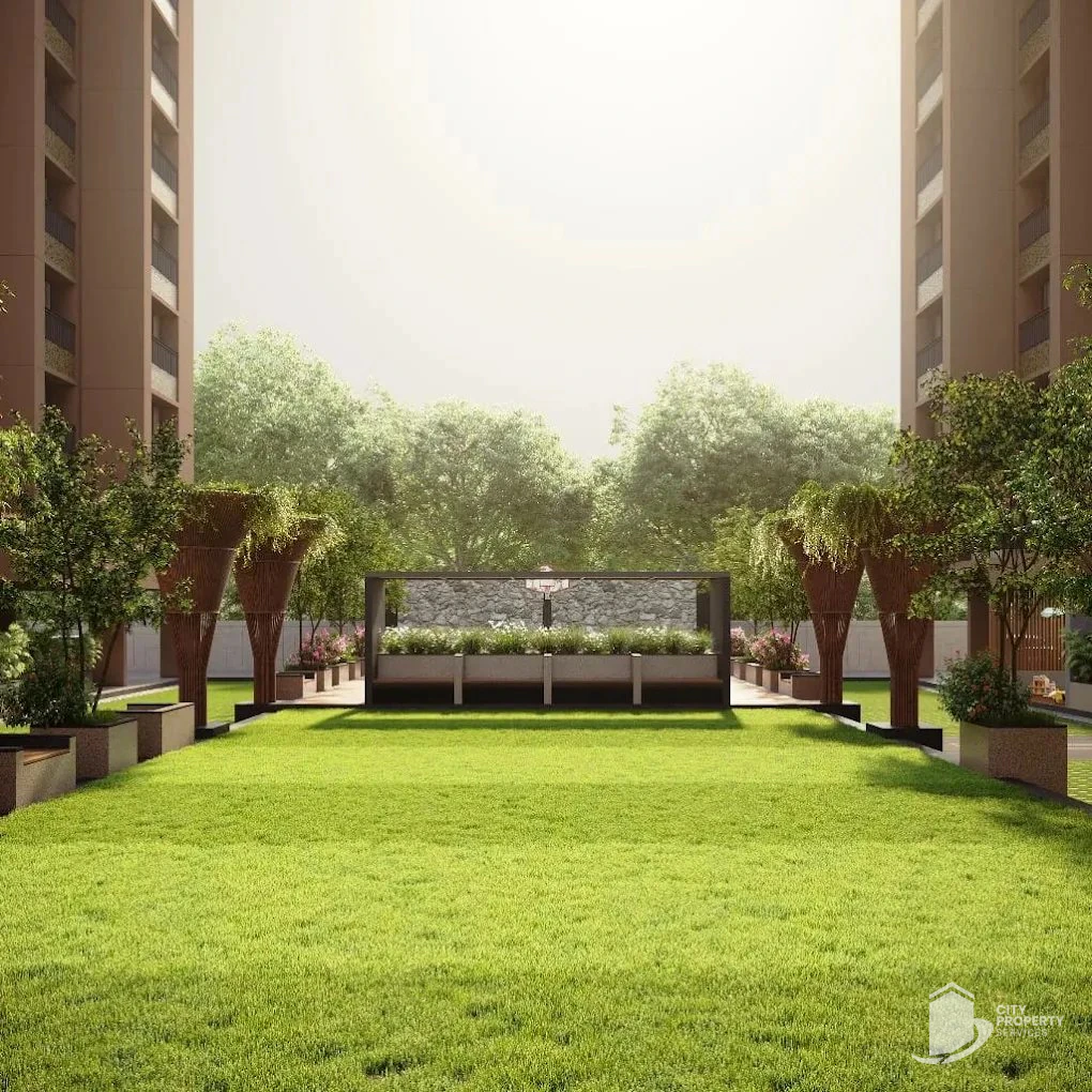Celestial Garden Living, Shilaj, landscape | City Property Services