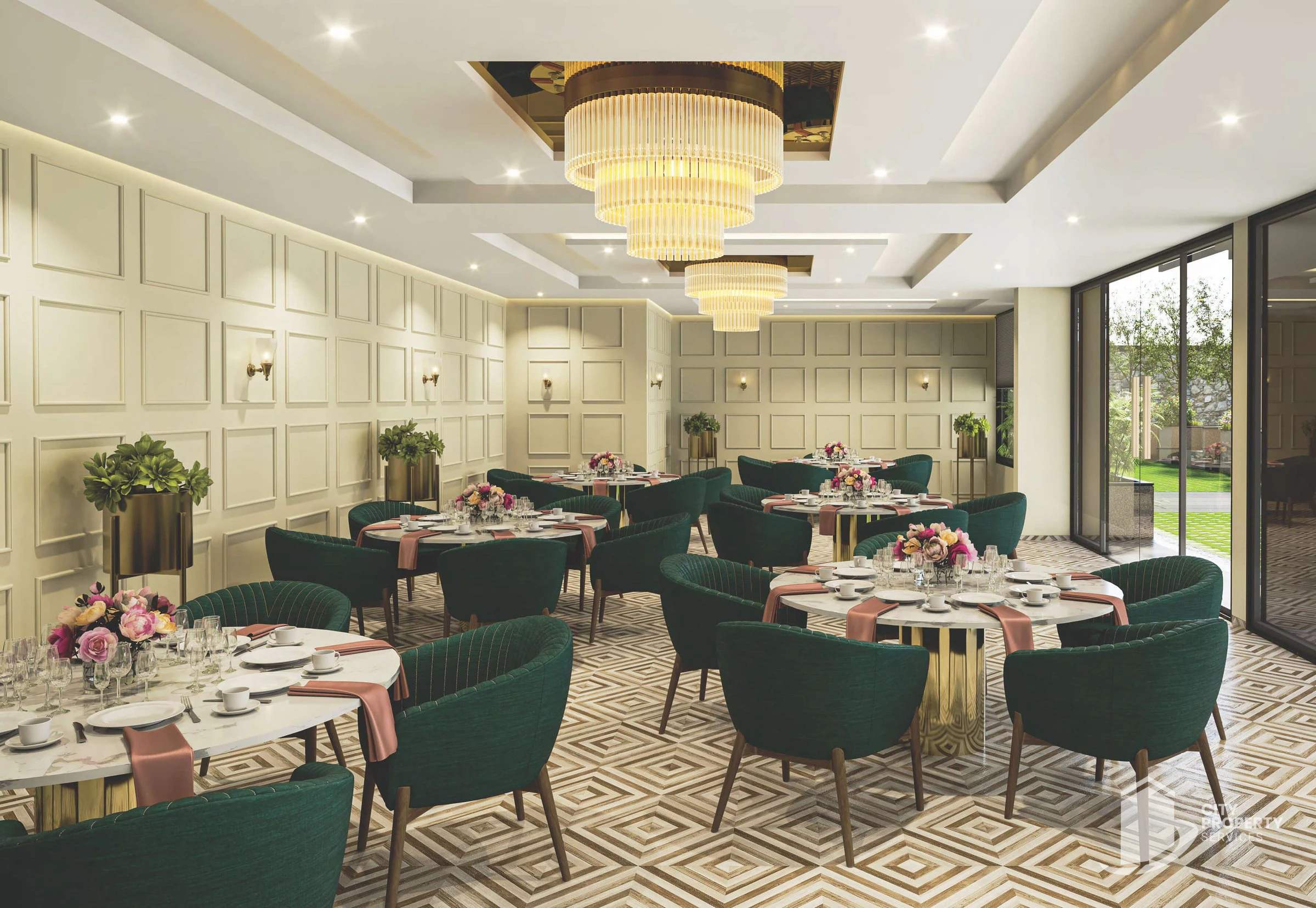 Celestial Garden Living, Shilaj, amenity | City Property Services