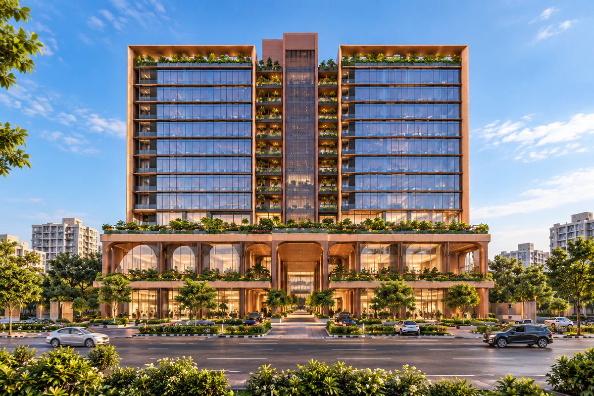 D&C Primedeck, Bodakdev | City Property Services