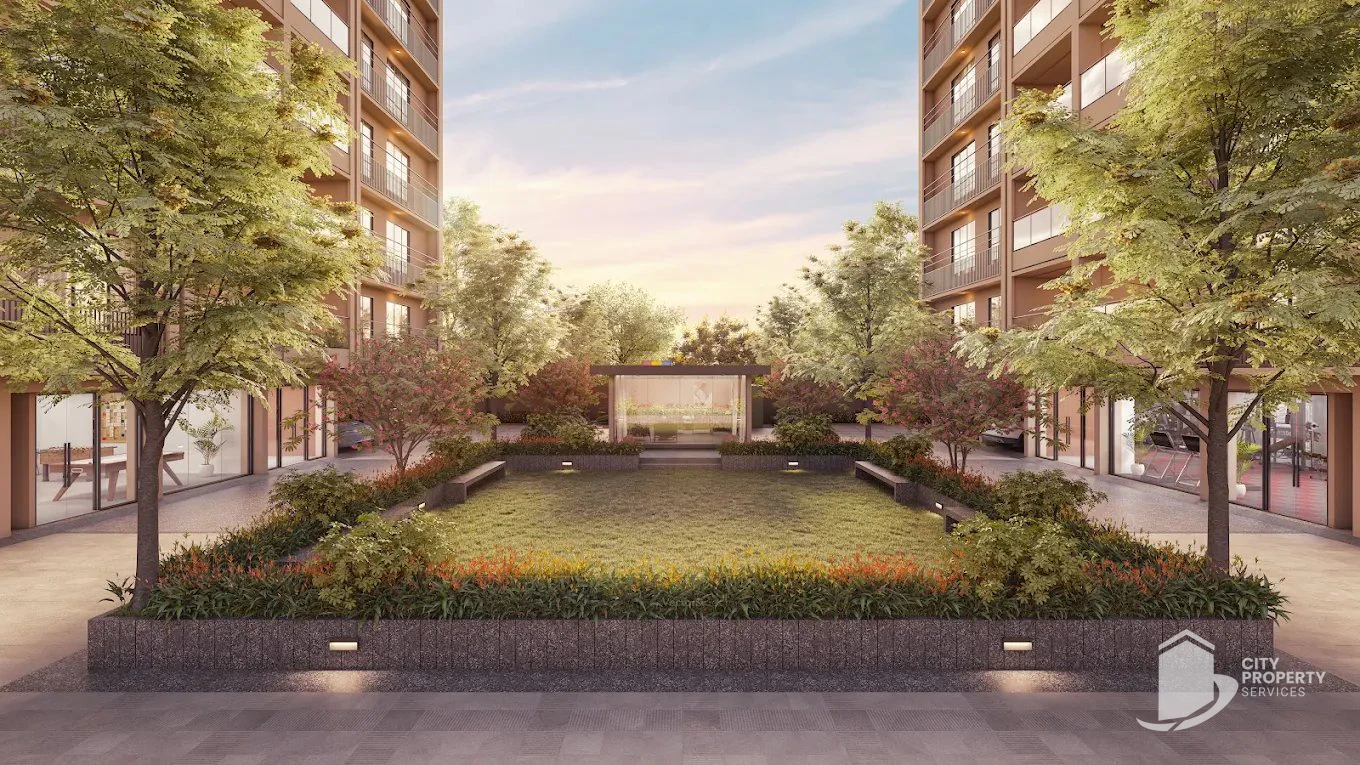 Diwali Skyz, Vaishnodevi Circle, landscape | City Property Services