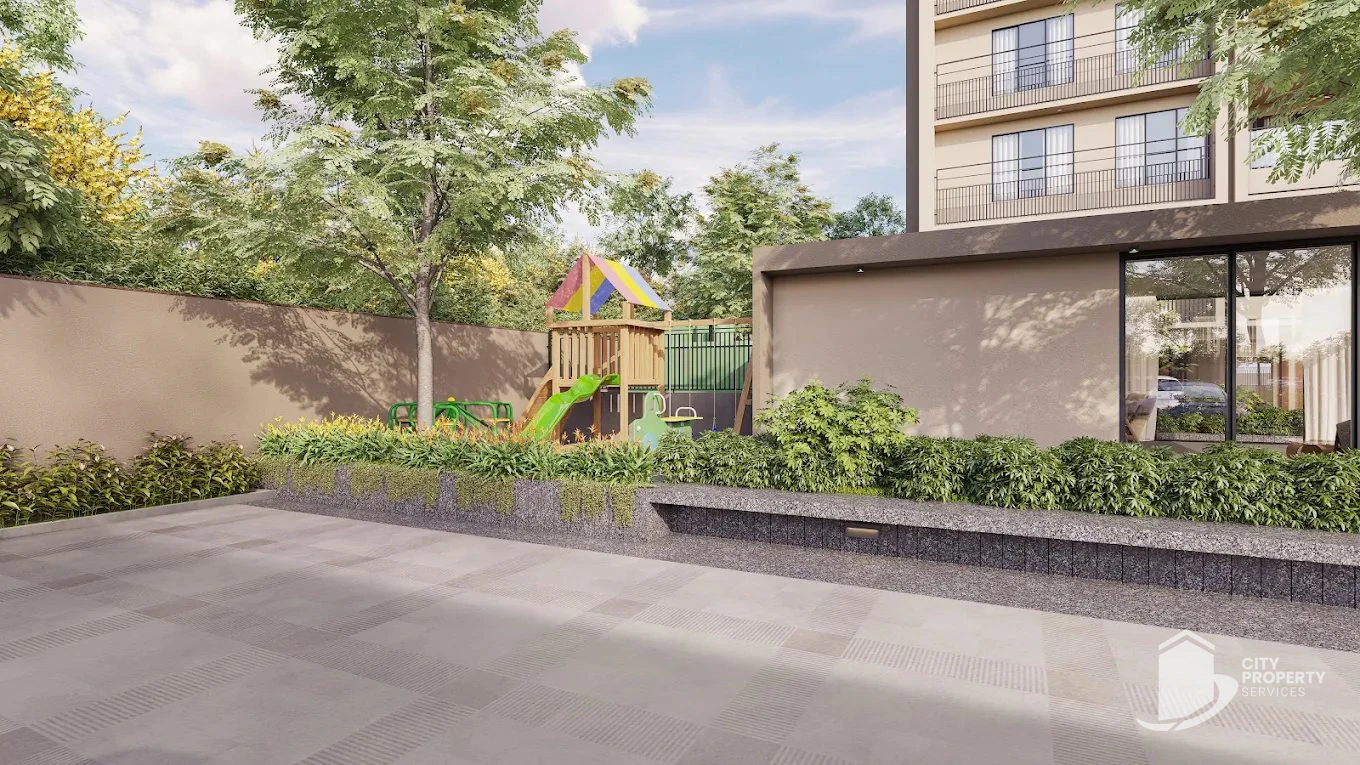 Diwali Skyz, Vaishnodevi Circle, kids' play area | City Property Services