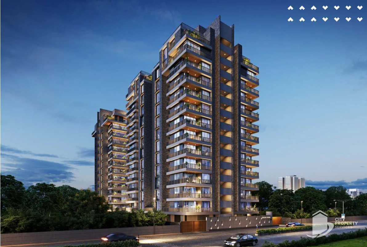 Dream Vianna, Science City, night view | City Property Services