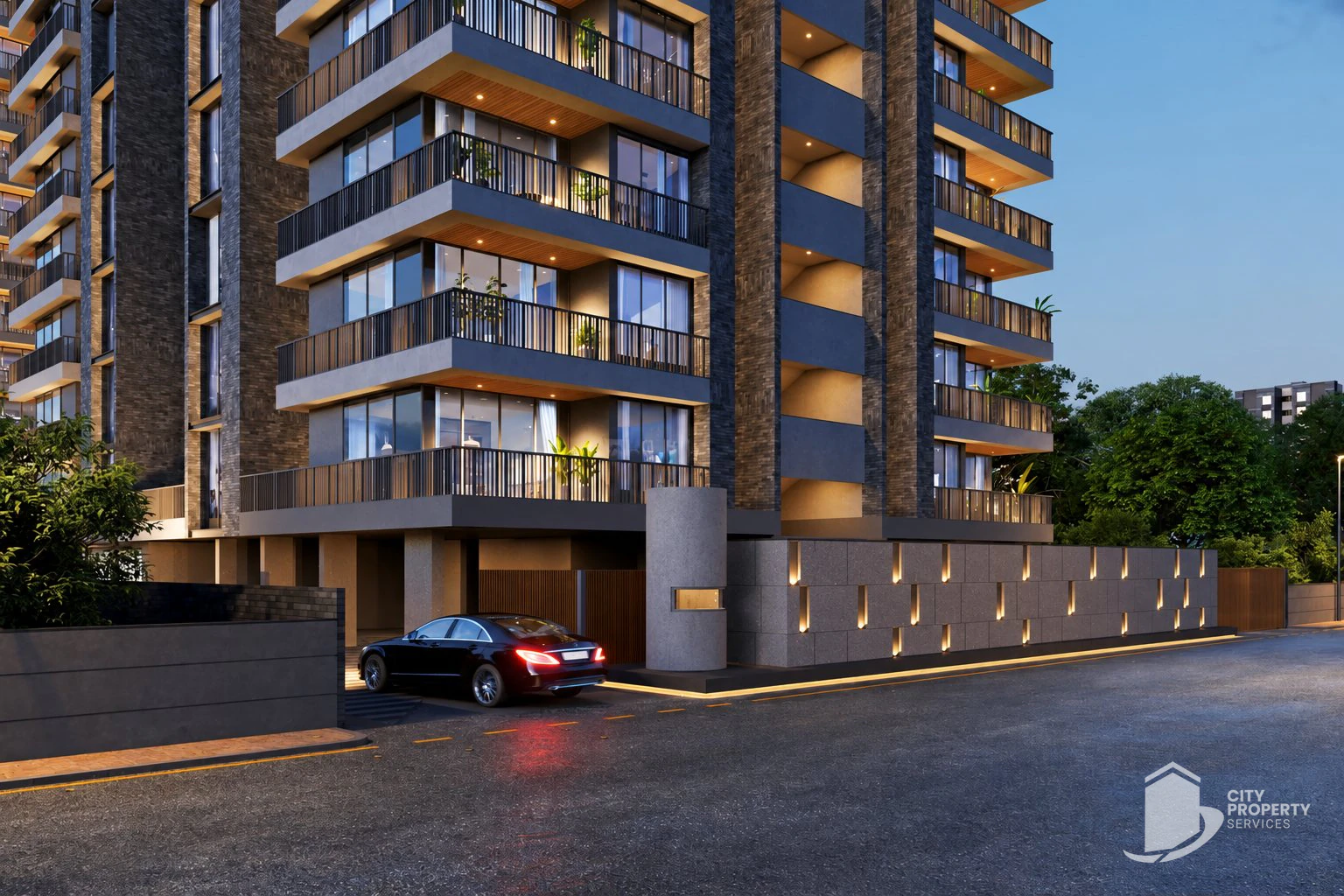 Dream Vianna, Science City, entrance | City Property Services