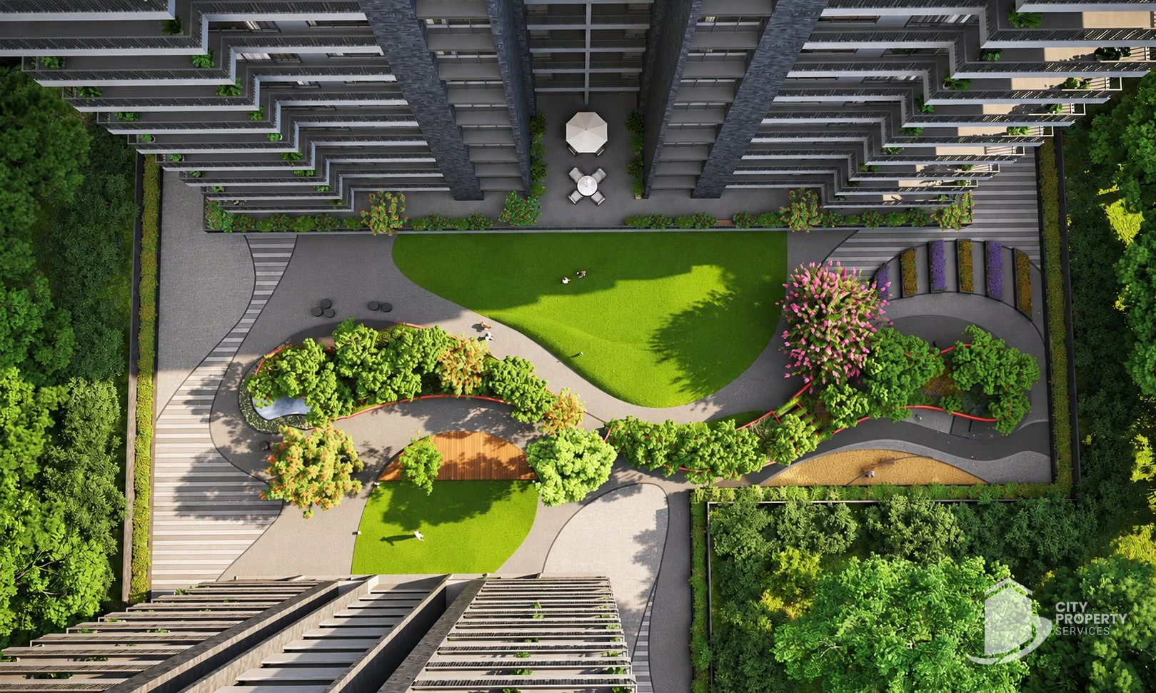 Dream Vianna, Science City, aerial view | City Property Services
