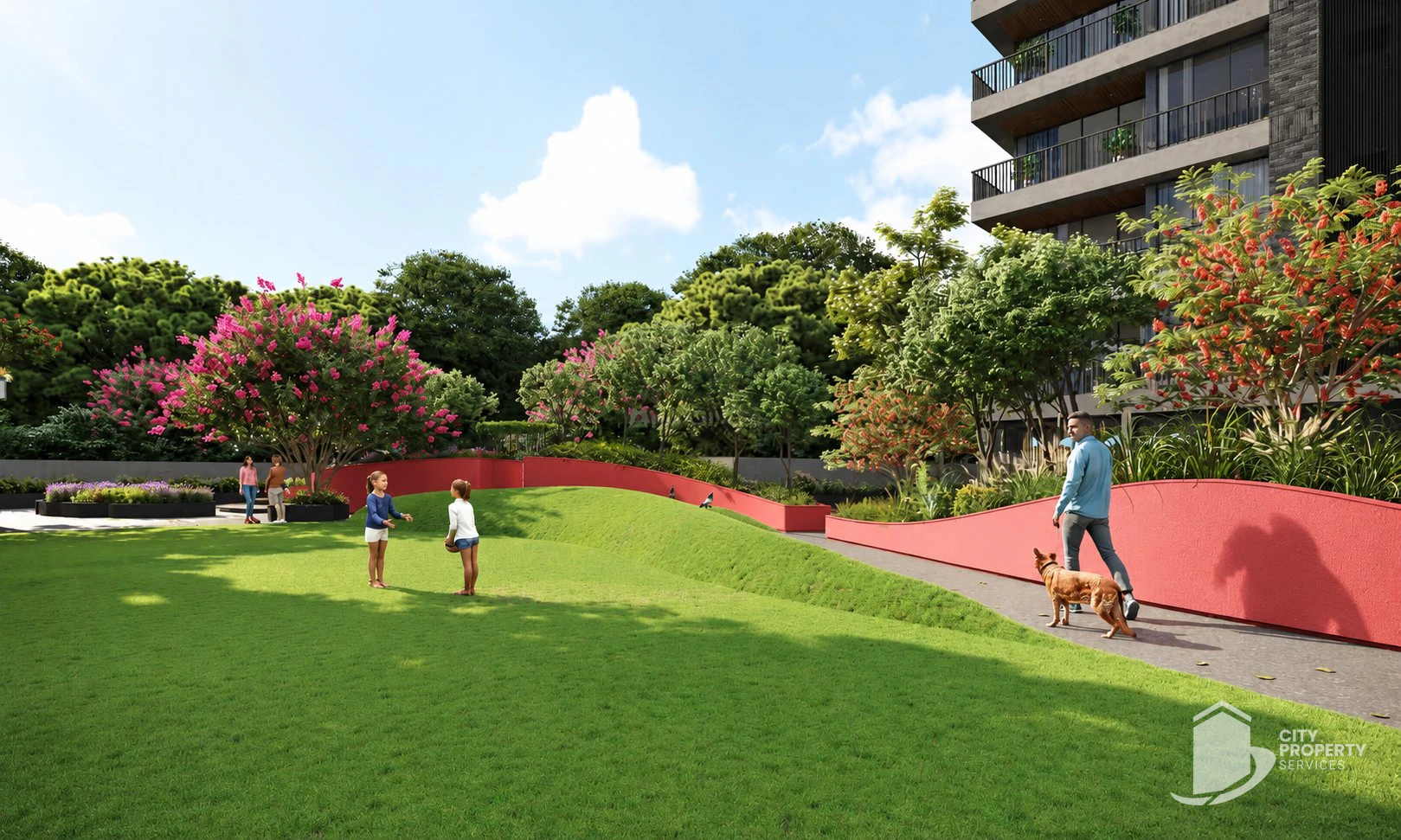 Dream Vianna, Science City, landscape | City Property Services