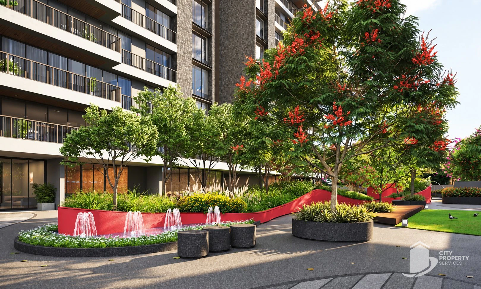 Dream Vianna, Science City, landscape | City Property Services