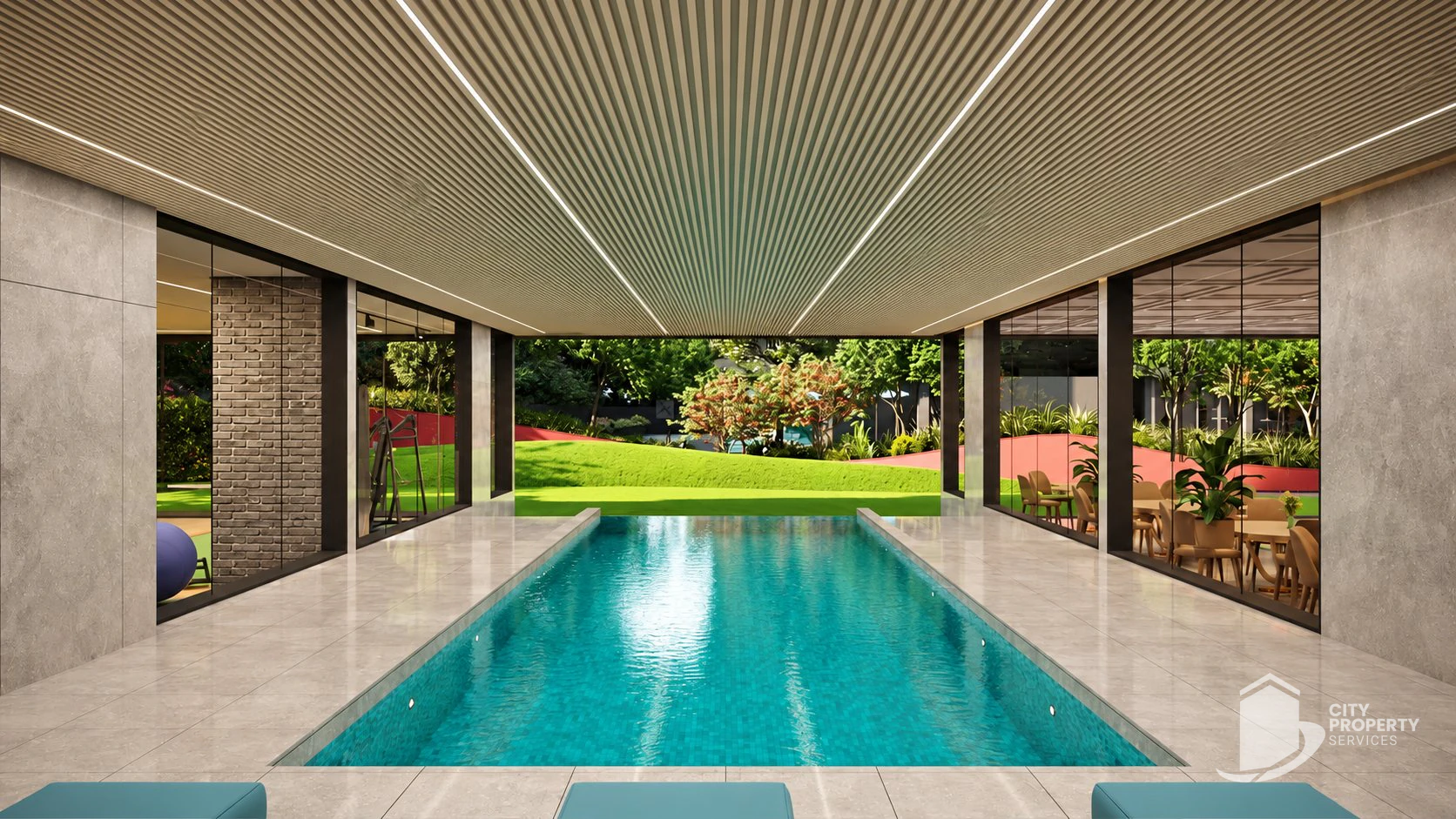 Dream Vianna, Science City, swimming pool | City Property Services