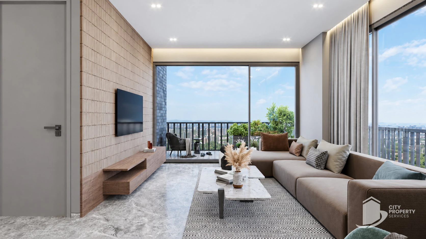 Dream Vianna, Science City, living room | City Property Services