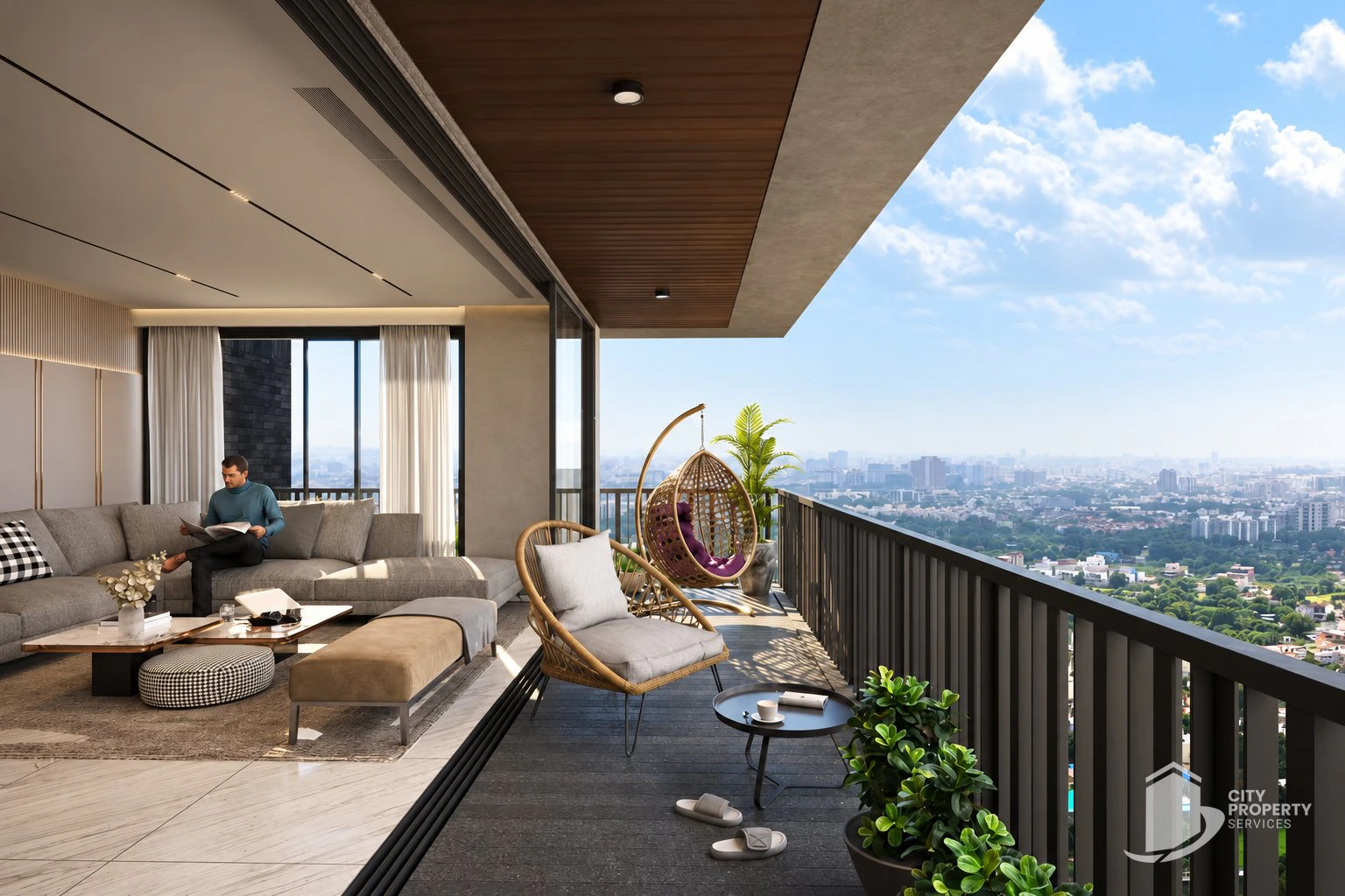 Dream Vianna, Science City, balcony | City Property Services