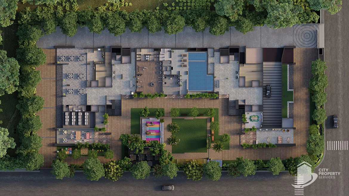 Elinor 108, Thaltej, exterior | City Property Services