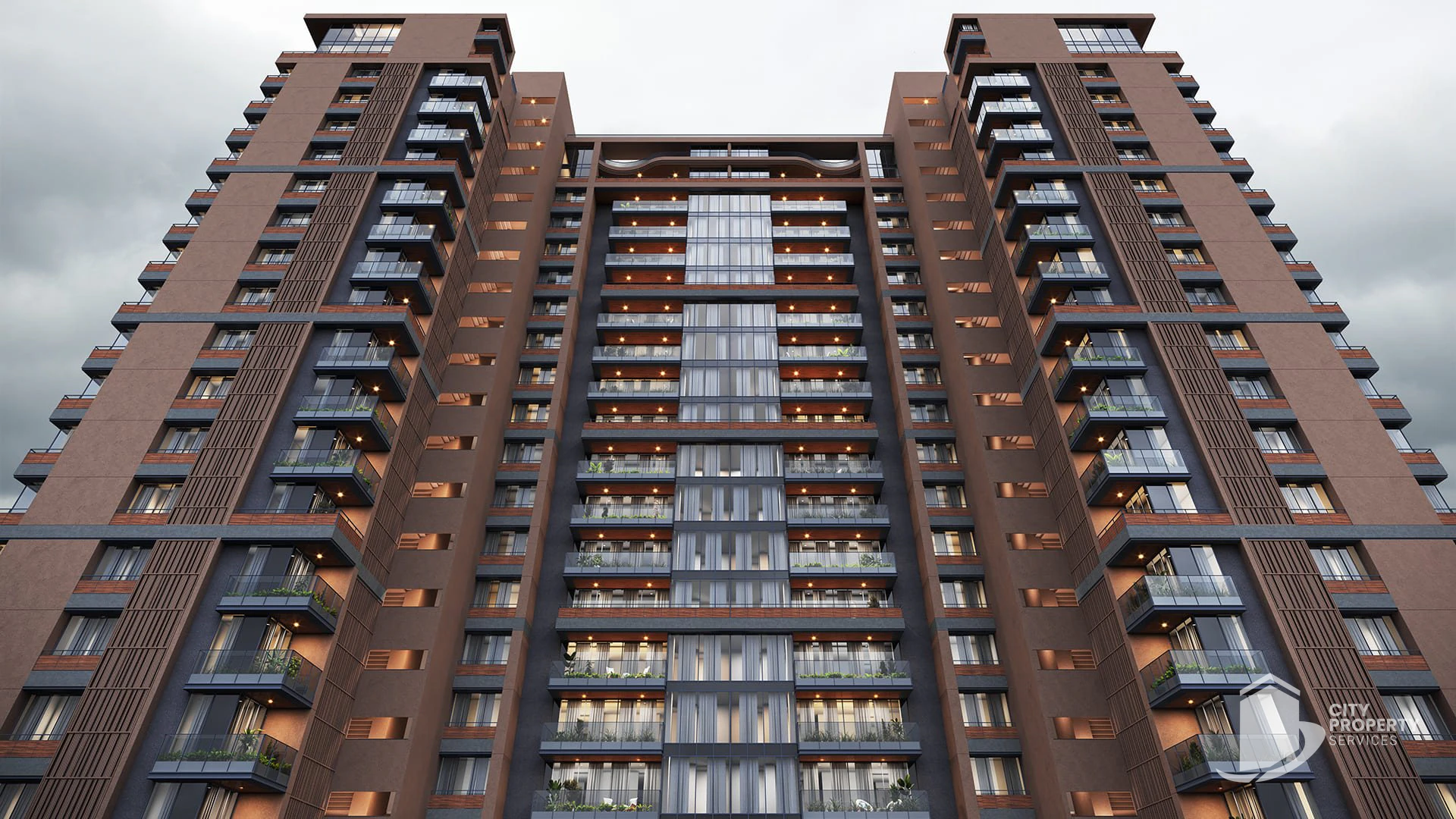 Elinor 108, Thaltej, exterior | City Property Services