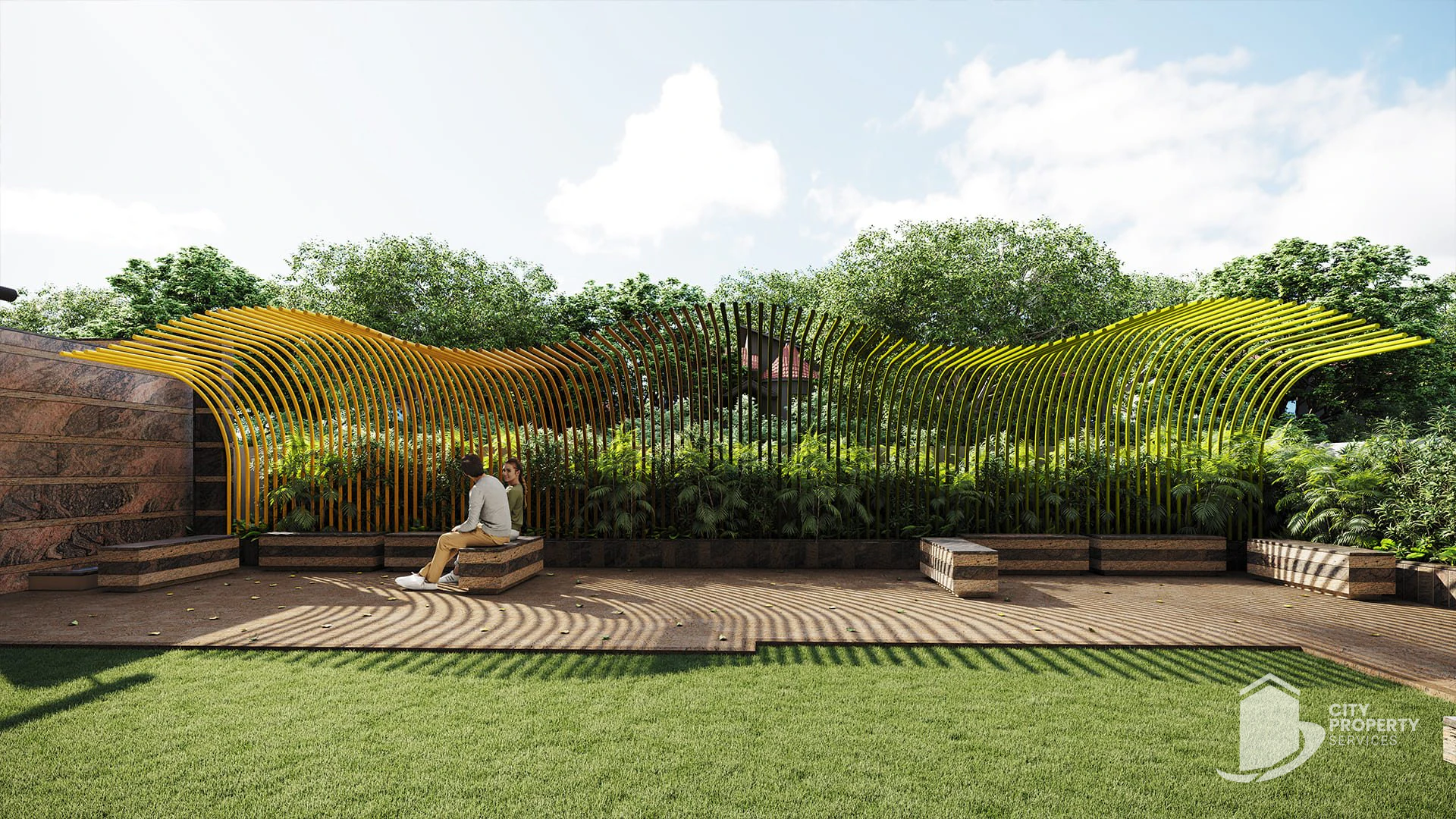 Elinor 108, Thaltej, landscape | City Property Services