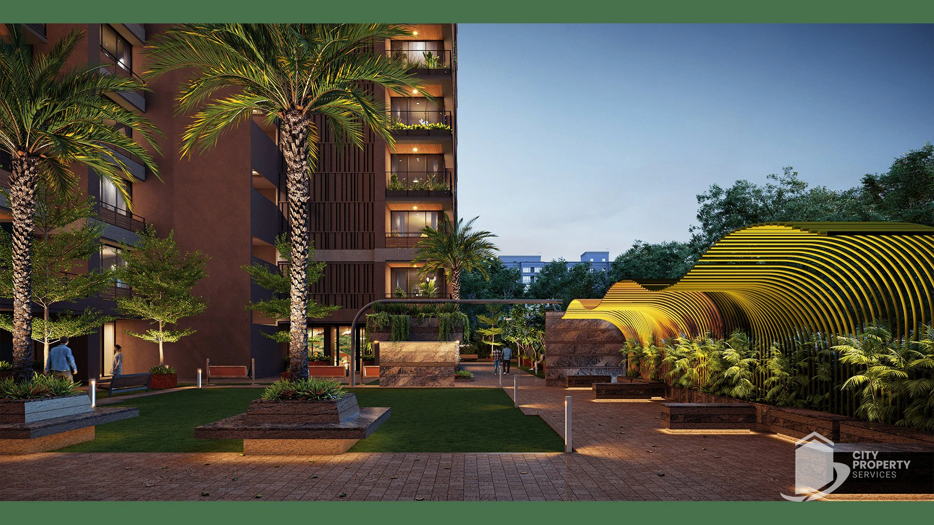 Elinor 108, Thaltej, landscape | City Property Services