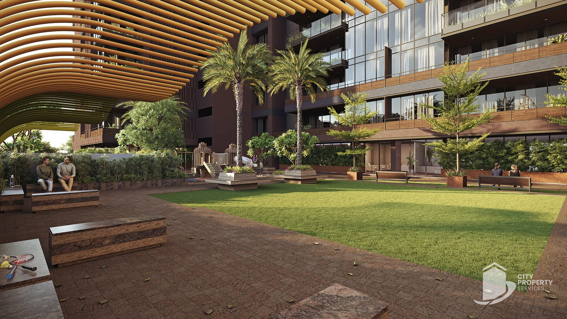 Elinor 108, Thaltej, landscape | City Property Services