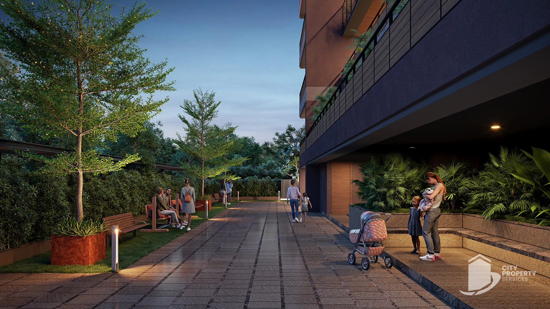 Elinor 108, Thaltej, landscape | City Property Services