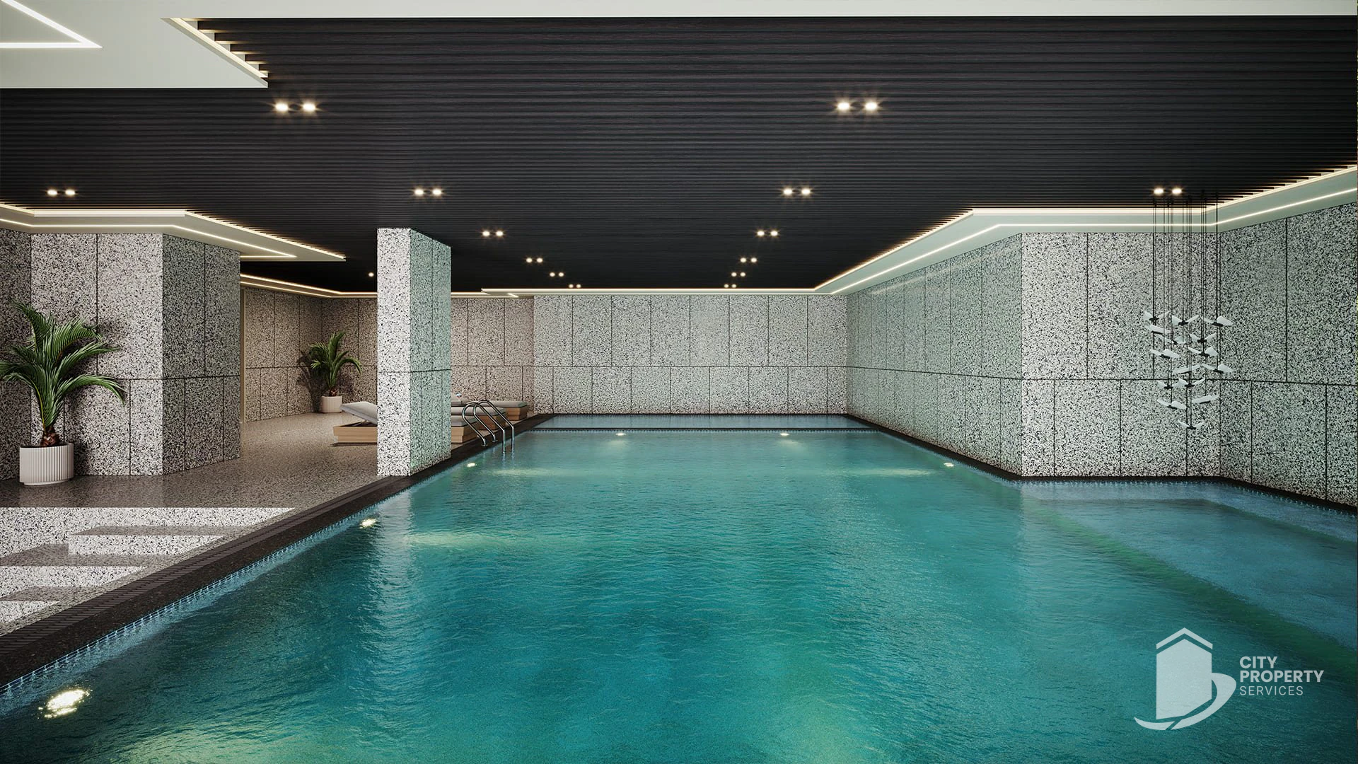 Elinor 108, Thaltej, swimming pool | City Property Services